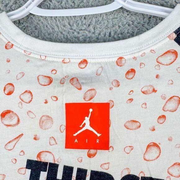 Air Jordan Gatorade Nike T-Shirt Mens Small Be Like Mike 2015 Allover AJ1165-100 - Picture 7 of 14